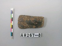 藏品(小型半磨製石斧)的圖片